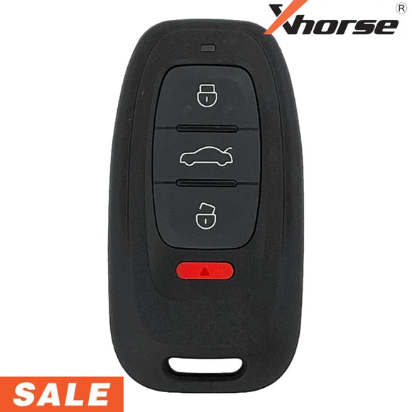 Xhorse Universal Audi Style Smart 4 Button Remote Key