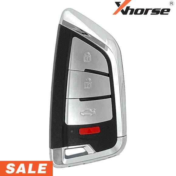 Xhorse Universal Knife Style Wired 4 Button Remote Key