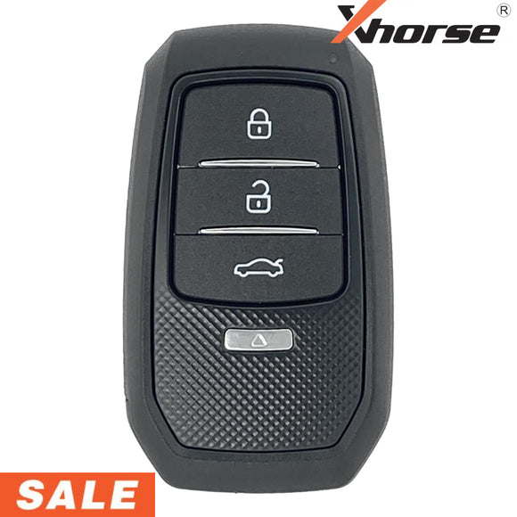 Xhorse Universal Toyota Style Wired 3 Button Remote Key