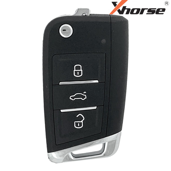 Xhorse Universal Volkswagen Style Smart 3 Button Flip Key