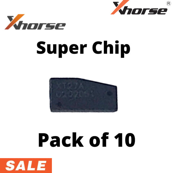 XHorse VVDI Super Chip XT27A - Create Over 20+ Transponder Chip Types (10 PACK)