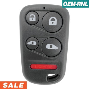 Honda Odyssey 2001-2004 Oem 5 Button Keyless Entry Remote Oucg8D-440H-A