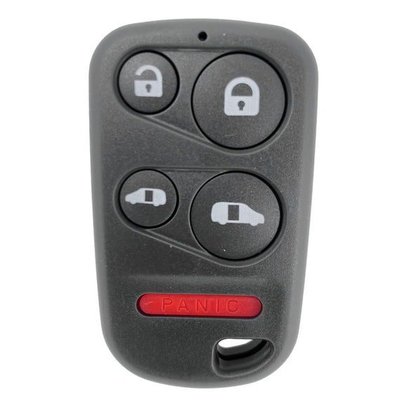 Honda 5 Button Remote Shell Replacement Case Key