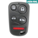 Honda Odyssey 1999-2000 Oem 5 Button Keyless Entry Remote E4Eg8Dn