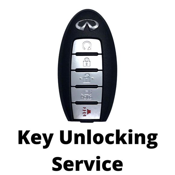 Infiniti Smart Key Unlocking Service