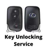 Lexus Smart Key Flash/Virginization Service