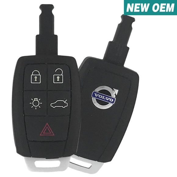 New Volvo 2004-2013 Oem 5 Button Smart Key Kr55Wk49259