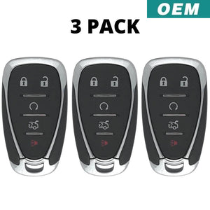 Copy Of Chevrolet 2016-2020 Oem 5 Button Smart Key Hyq4Ea