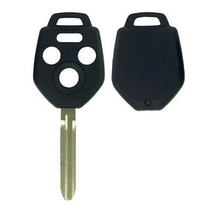 Subaru 4 Button Remote Head Key Shell Replacement