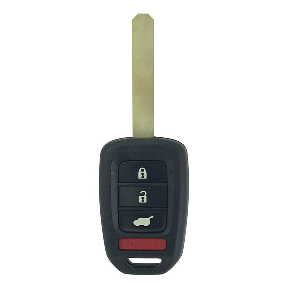 Honda 4 Button Remote Head Key Shell For Mlbhlik6-1T / Mlbhlik6-1Ta (Suv)