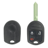 Ford 3 Button Key Shell For Cwtwb1U793