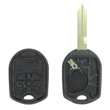 Ford 4 Button Remote Head Key Shell Replacement Case For F-Series Cwtwb1U793