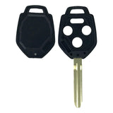 Subaru 4 Button Remote Head Key Shell Replacement