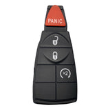 Brand New Button Pad Replacement For Chrysler / Dodge Jeep Ram Fobik (V1) 4 W/ Remote Start Key