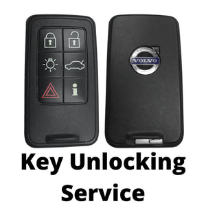 Volvo Smart Key Unlocking Service