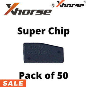 Xhorse Vvdi Super Chip Xt27A - Create Over 20+ Transponder Types (50 Pack)