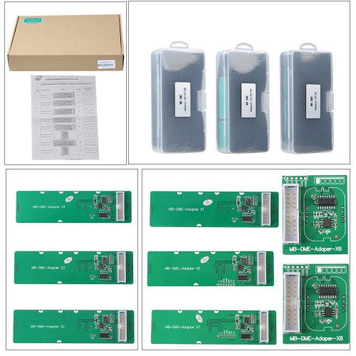 Yanhua Acdp Module #15 Mercedes-Benz Dme Cloning Kit Programming Device