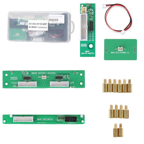 Yanhua Acdp Bmw Dme Interface Board Set For Msv70 / Mss60 Mev9+ Programming Device