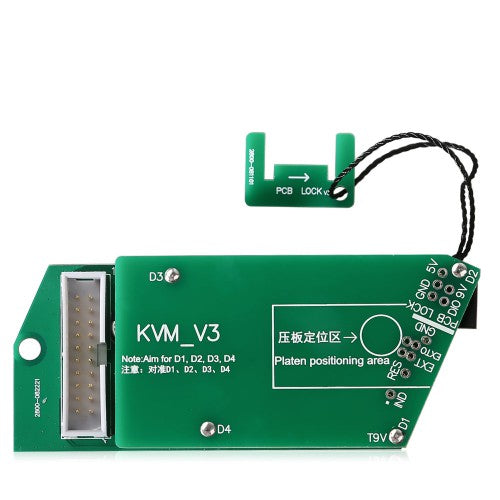 Yanhua Acdp Jaguar/Land Rover Kvm Interface Board Programming Device